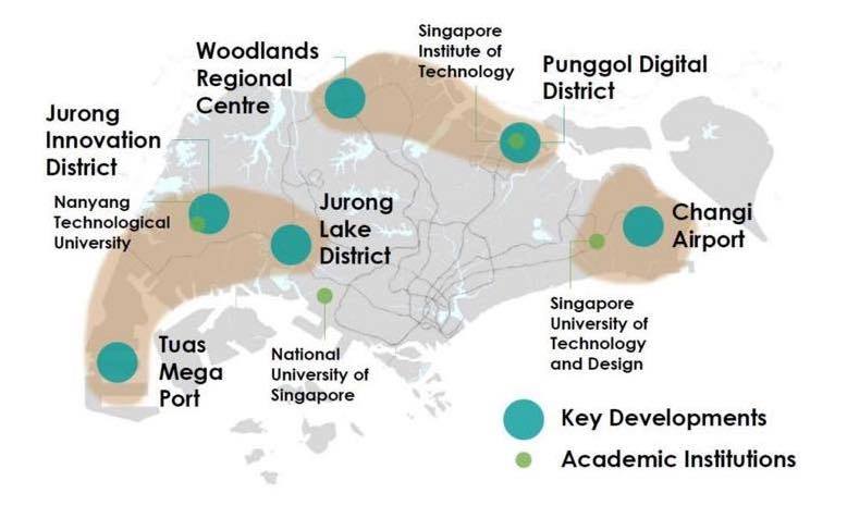 Singapore property investment appreciation Punggol Jurong